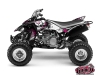 Kit Déco Quad Trash Yamaha 450 YFZ Noir Rose