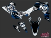 Kit Déco Quad Trash Yamaha 450 YFZ R Noir Bleu