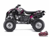 Kit Déco Quad Trash Kawasaki 700 KFX Noir Rose