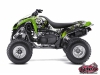 Kit Déco Quad Trash Kawasaki 700 KFX Noir Vert