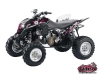 Kit Déco Quad Trash Honda 700 TRX Noir Rose