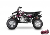 Kit Déco Quad Trash Polaris Outlaw 450 Noir Rose