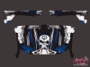 Yamaha Rhino UTV Trash Graphic Kit Blue