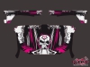 Yamaha Rhino UTV Trash Graphic Kit Black Pink