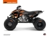 Kit Déco Quad Trophy KTM 450-525 SX Noir Orange