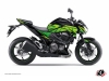 Kit Déco Moto Ultimate Kawasaki Z 800 Noir Vert