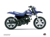 Kit Déco Moto Cross US STYLE Yamaha PW 50 Bleu