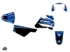 Yamaha PW 50 Dirt Bike US STYLE Graphic Kit Blue
