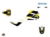 Yamaha PW 50 Dirt Bike US STYLE Graphic Kit Black