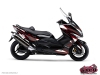 Kit Déco Maxiscooter Velocity Yamaha TMAX 500 Rouge