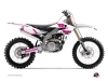 Kit Déco Moto Cross Vintage Yamaha 450 YZF Rose