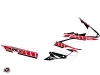 Yamaha Apex Snowmobile  Vintage Graphic Kit Red