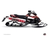 Yamaha FX Nitro Snowmobile  Vintage Graphic Kit Red