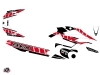 Yamaha FX Nitro Snowmobile  Vintage Graphic Kit Red