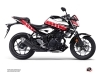 Yamaha MT 03 Street Bike Vintage Graphic Kit Red