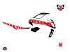 Kit Déco Moto Vintage Yamaha MT 07 Rouge