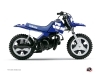 Yamaha PW 50 Dirt Bike Vintage Graphic Kit Blue