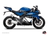 Yamaha R125 Street Bike Vintage Graphic Kit Blue