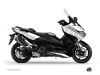 Kit Déco Maxiscooter Vintage Yamaha TMAX 530 Blanc