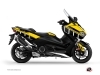 Kit Déco Maxiscooter Vintage Yamaha TMAX 530 Jaune