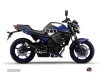 Yamaha XJ6 Street Bike Vintage Graphic Kit Blue