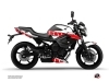 Yamaha XJ6 Street Bike Vintage Graphic Kit Red