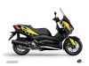 Yamaha XMAX 125 Maxiscooter Vintage Graphic Kit Yellow