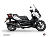 Yamaha XMAX 400 Maxiscooter Vintage Graphic White