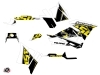 Polaris 450 Sportsman ATV Visor Graphic Kit Yellow