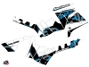 Polaris 550 Sportsman Touring ATV Visor Graphic Kit Blue