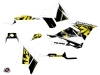 Polaris 570 Sportsman Forest ATV Visor Graphic Kit Yellow