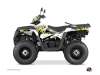 Polaris 570 Sportsman Touring ATV Visor Graphic Kit Yellow