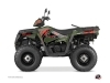 Kit Déco Quad Visor Polaris 570 Sportsman Touring Vert