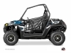 Kit Déco SSV Visor Polaris RZR 570 Bleu