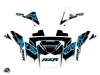 Kit Déco SSV Visor Polaris RZR 570 Bleu