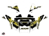 Polaris RZR 570 UTV Visor Graphic Kit Yellow