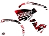 Kit Déco Quad Wild Yamaha 125 Grizzly Rouge