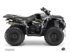 Kit Déco Quad Wild Yamaha 450 Kodiak Gris