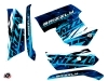 Kit Déco Quad Wild Yamaha 550-700 Grizzly Bleu