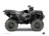 Yamaha 700-708 Grizzly ATV Wild Graphic Kit Grey