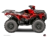 Kit Déco Quad Wild Yamaha 700-708 Kodiak Rouge