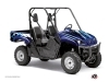 Yamaha Rhino UTV Wild Graphic Kit Blue