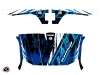 Yamaha Rhino UTV Wild Graphic Kit Blue