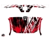 Yamaha Rhino UTV Wild Graphic Kit Red