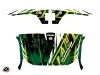 Yamaha Rhino UTV Wild Graphic Kit Green