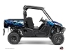 Yamaha Viking UTV Wild Graphic Kit Blue