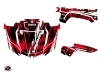 Yamaha Viking UTV Wild Graphic Kit Red