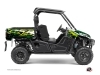 Yamaha Viking UTV Wild Graphic Kit Green