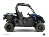 Yamaha Wolverine-R UTV Wild Graphic Kit Blue