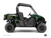 Yamaha Wolverine-R UTV Wild Graphic Kit Green